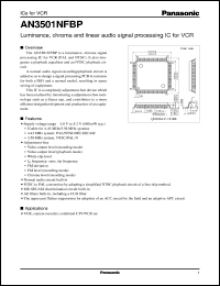 AN3501NFBP Datasheet