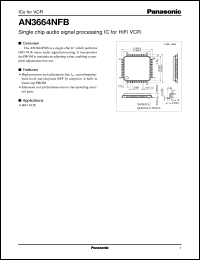 AN3664NFB Datasheet