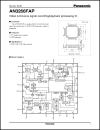 AN3266FAP Datasheet