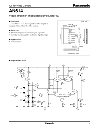 AN614 Datasheet
