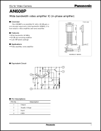 AN608P Datasheet