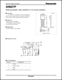 AN607P Datasheet