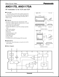 AN3117SA Datasheet
