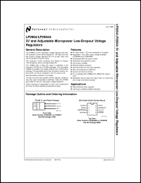 LP2954AISX Datasheet