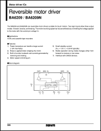 BA6209 Datasheet