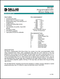 DS1021S-50 Datasheet