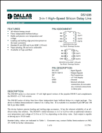 DS1035Z-12/T&R Datasheet