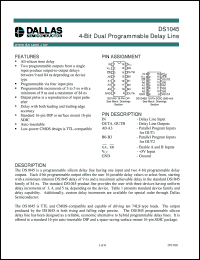 DS1045S-4/T&R Datasheet