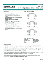 DS1135U-12/T&R Datasheet