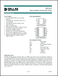 DS1210 Datasheet
