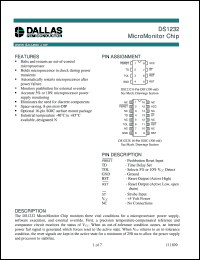 DS1232 Datasheet