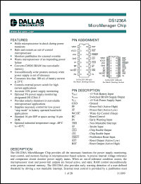 DS1236AS-10 Datasheet