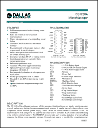 DS1238A-10N Datasheet