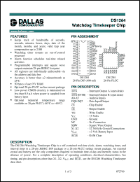 DS1284 Datasheet
