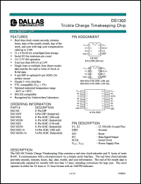 DS1302 Datasheet