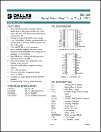 DS1306 Datasheet