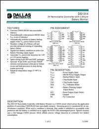 DS1314S-2 Datasheet