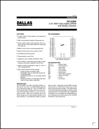 DS1330WP-100 Datasheet