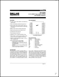 DS1350WP-100 Datasheet