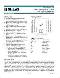 DS1350YP-70-IND Datasheet