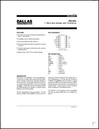 DS1488MX Datasheet