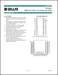 DS1554-70 Datasheet