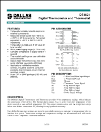 DS1621 Datasheet