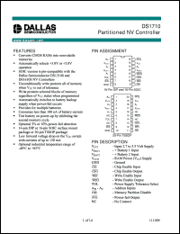 DS1710 Datasheet