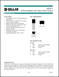 DS1811R-10/T&R Datasheet