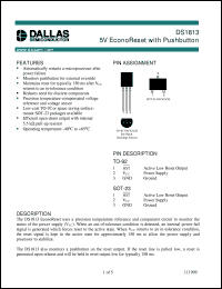 DS1813X-10/T&R Datasheet