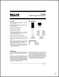 DS1820 Datasheet