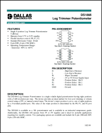 DS1866 Datasheet