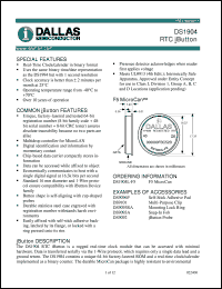 DS1904L-F5 Datasheet