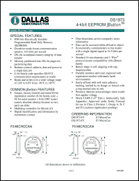 DS1971-F5 Datasheet