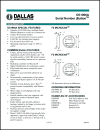 DS1990A-F3 Datasheet