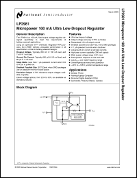 LP2981AIM5X-3.0 Datasheet