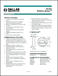 DS1991L-F5 Datasheet