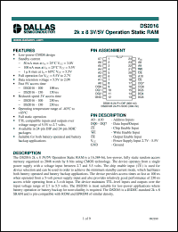 DS2016 Datasheet