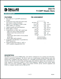 DS2175 Datasheet