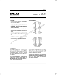 DS2186 Datasheet