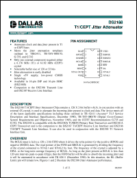 DS2188 Datasheet