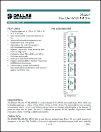 DS2227-120 Datasheet