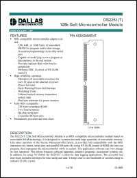 DS2251T-64-16 Datasheet