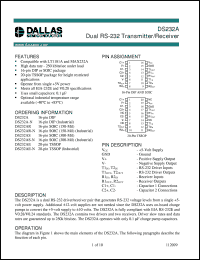 DS232AS-N/T&R Datasheet