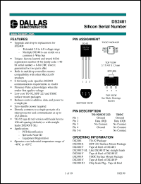 DS2430AP Datasheet