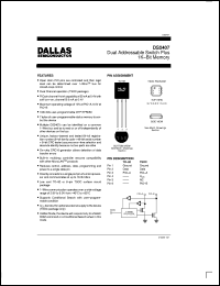 DS2407 Datasheet