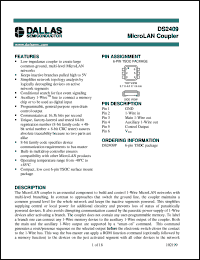 DS2409P/T&R Datasheet