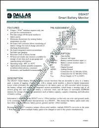 DS2437 Datasheet