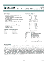 DS275 Datasheet