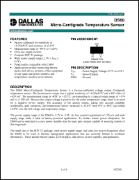 DS60X Datasheet